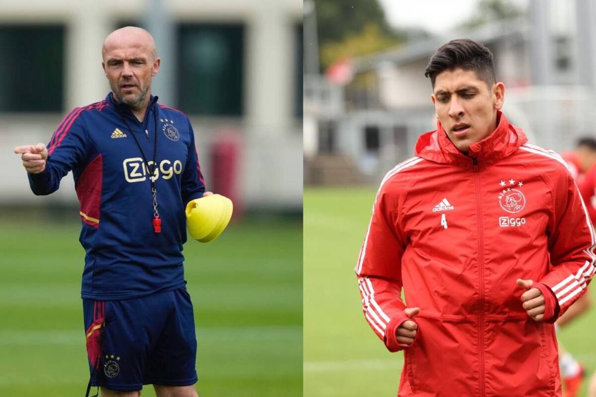 Entrenador del Ajax da sus declaraciones sobre Edson Álvarez, luego de que el mexicano quería irse al Chelsea