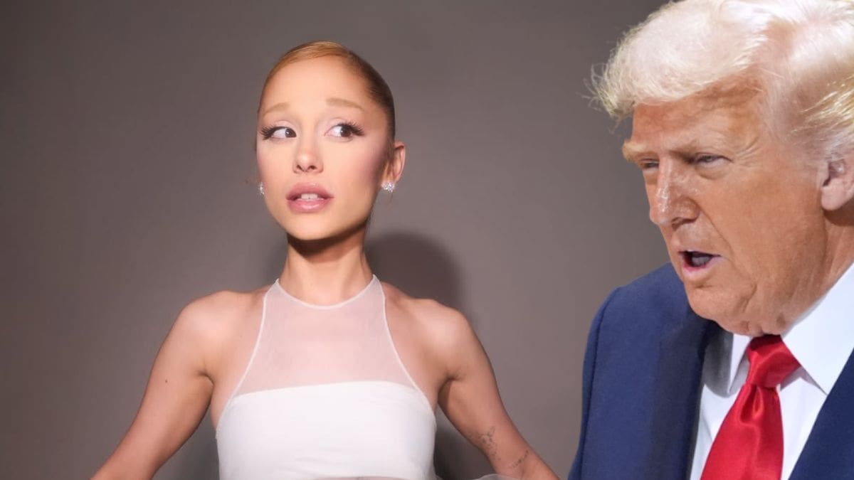 Ariana Grande recibe respuesta directa de la Casa Blanca tras criticar al gobierno de Trump y le piden que se ‘’ahorre el llanto’'