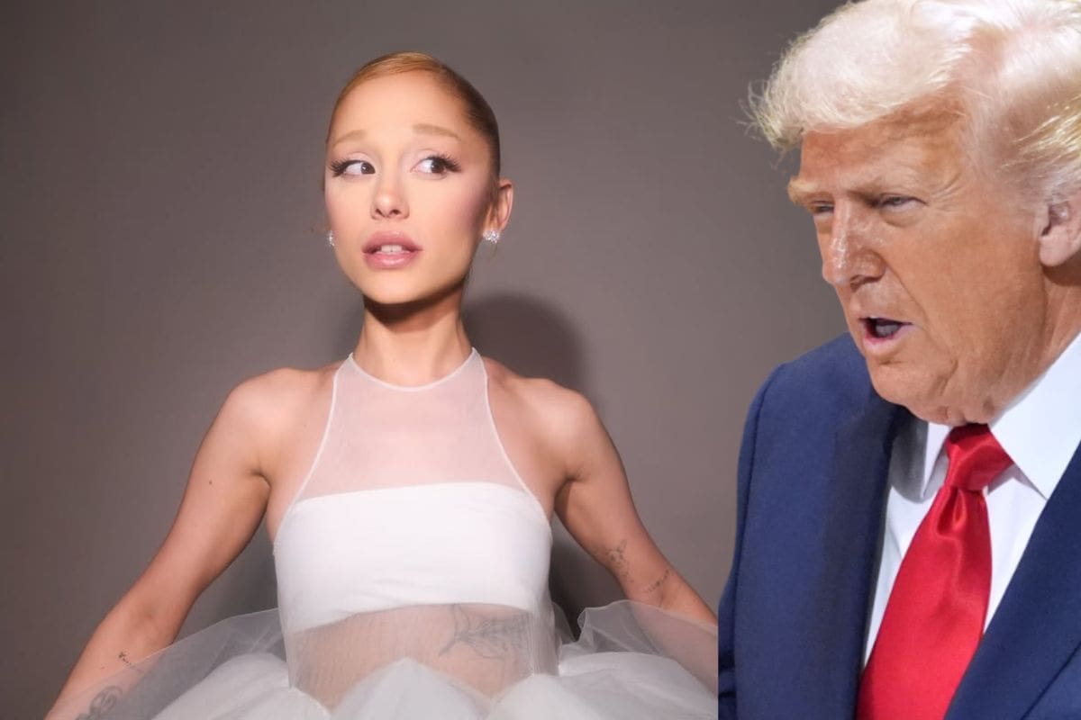 Ariana Grande recibe respuesta directa de la Casa Blanca tras criticar al gobierno de Trump y le piden que se ‘’ahorre el llanto’'