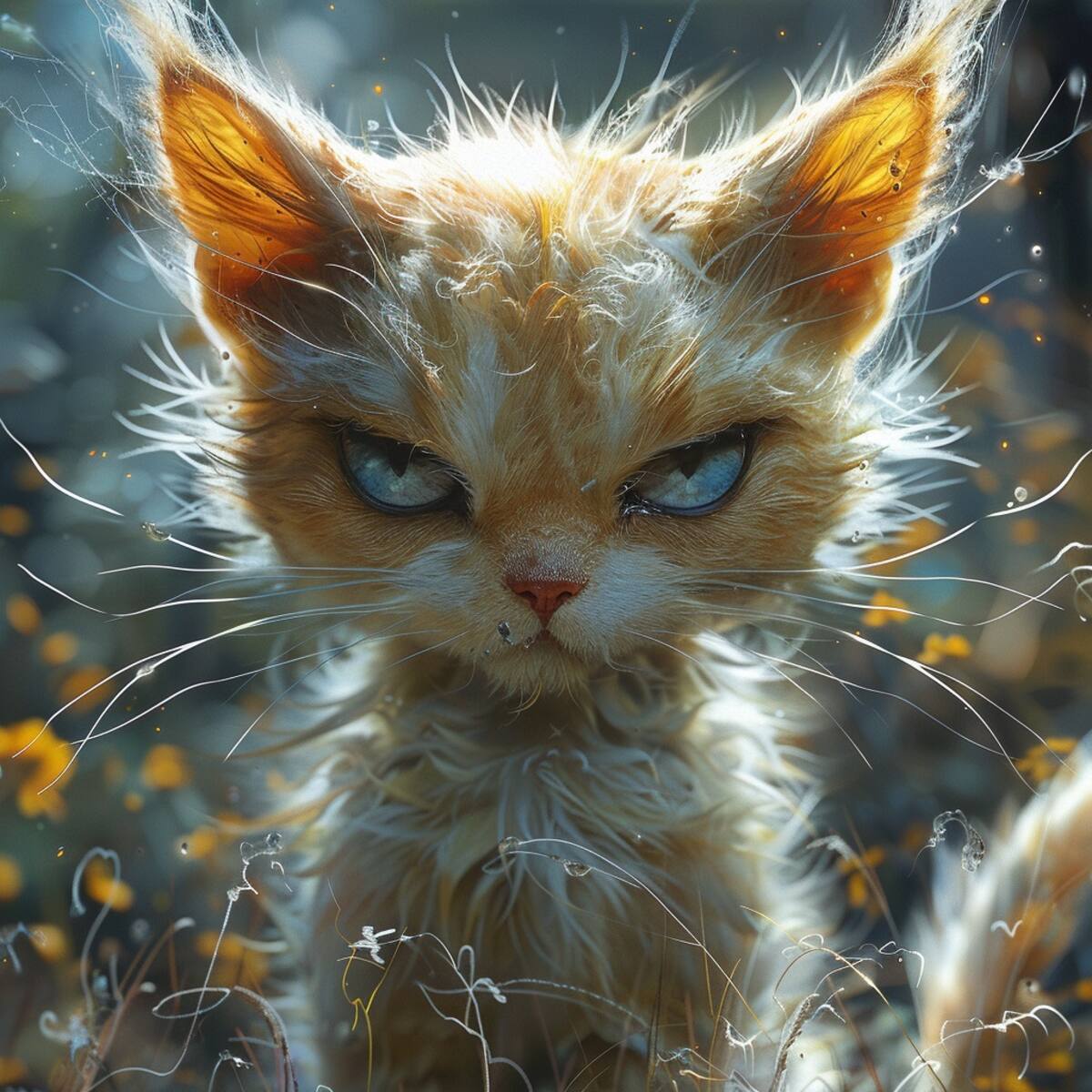 Meowth de Pokémon ha cobrado vida gracias a la Inteligencia Artificial de Midjourney