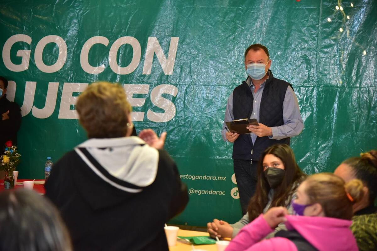 Promete el “Borrego” gestionar apoyos para mujeres del campo