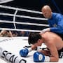 Pedro “Pedrín” Guevara sale en camilla tras choque de cabezas con Tomoya Tsuboi en la Kokugikan de Tokio; pelea termina en empate técnico a los 23 segundos del segundo round