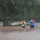 Lluvias dejan rescates e inundaciones en zona rural