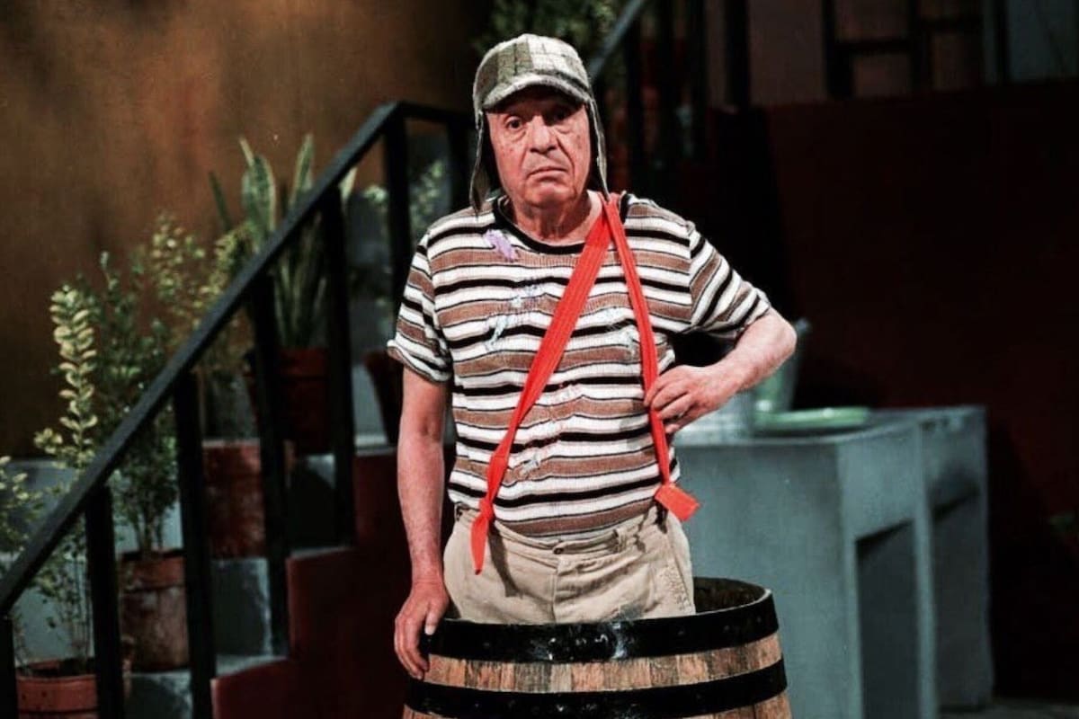 ¿Por qué los personajes de Chespirito empezaban con "Ch"?
