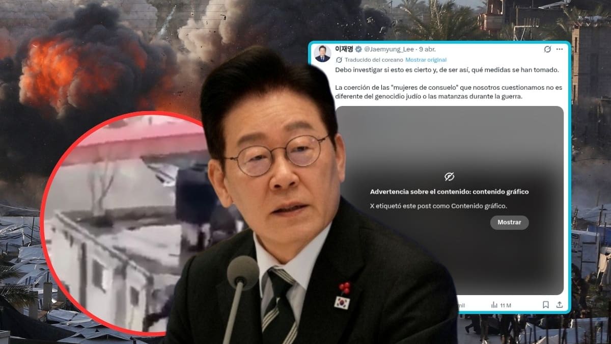 El presidente de Corea del Sur, Lee Jae Myung, comparó las acciones del ejército israelí en Palestina con las masacres judías de los nazis y se negó a retractarse pese a las presiones de Israel y las críticas del partido conservador en su país