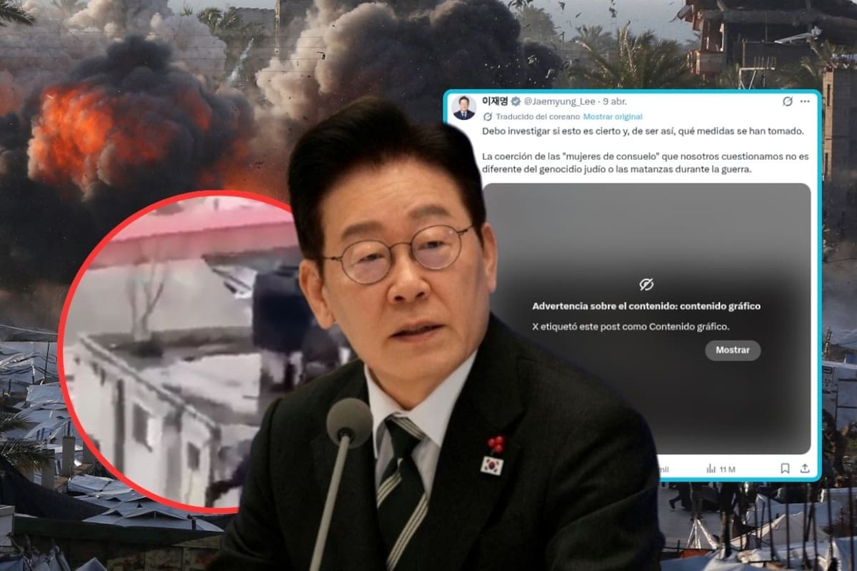 El presidente de Corea del Sur, Lee Jae Myung, comparó las acciones del ejército israelí en Palestina con las masacres judías de los nazis y se negó a retractarse pese a las presiones de Israel y las críticas del partido conservador en su país