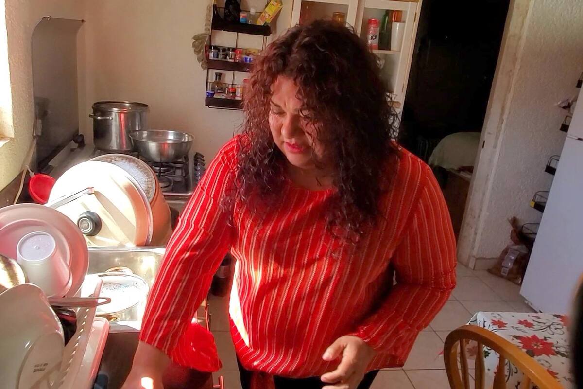 Maritza espera volver a EU con sus 5 hijas