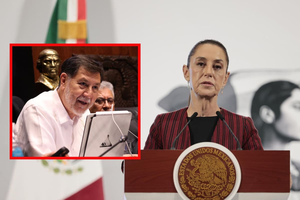 Sheinbaum pide a Noroña explicar disculpa pública de ciudadano; asegura que fue un acuerdo legal