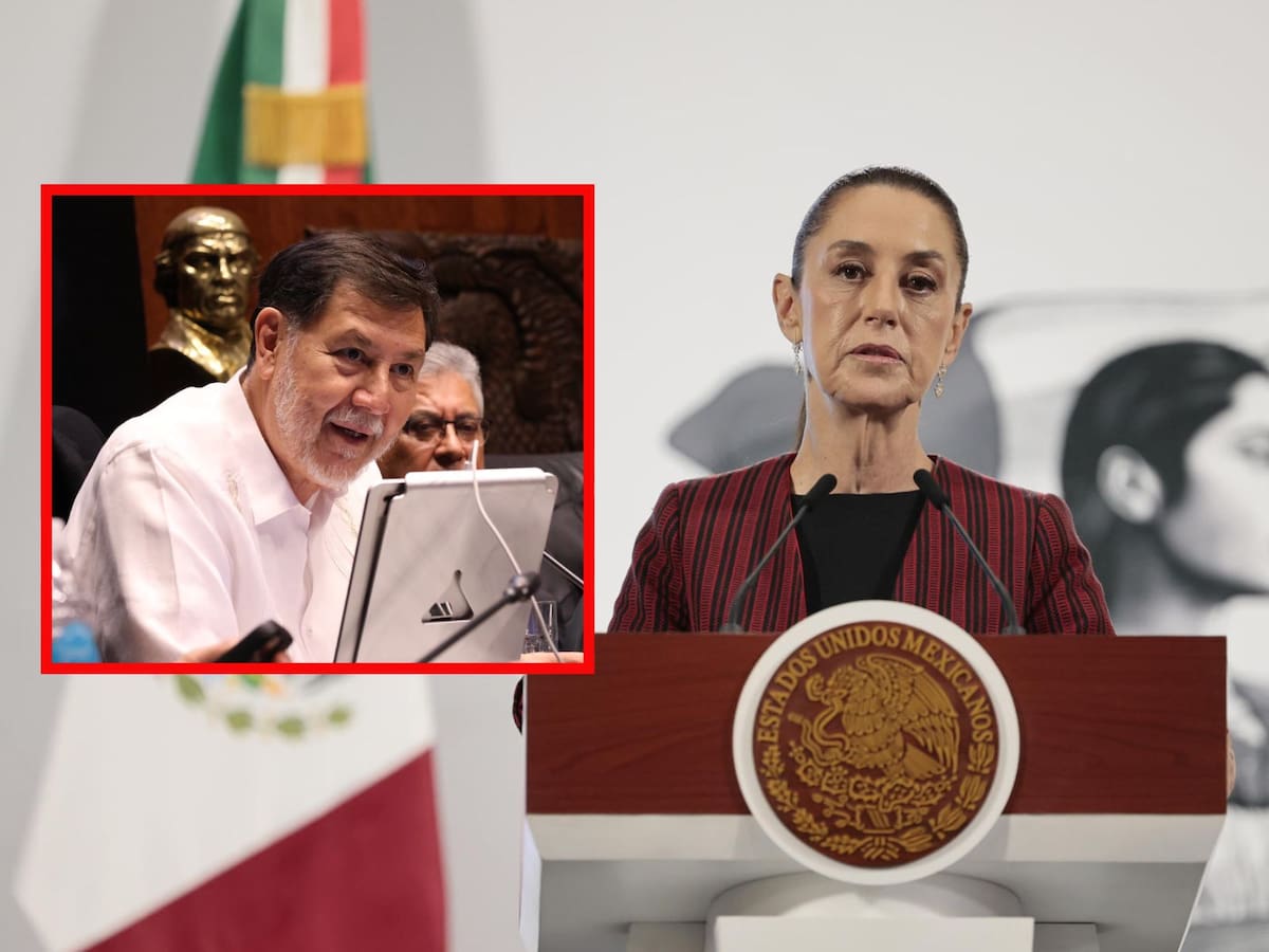 Sheinbaum pide a Noroña explicar disculpa pública de ciudadano, pero asegura que fue un acuerdo legal. | Crédito: Presidencia/EFE