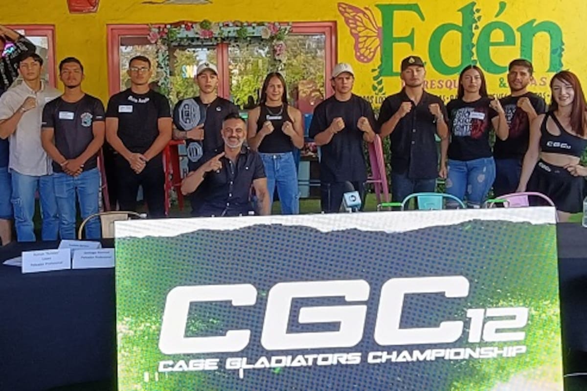 Regresan las artes marciales mixtas a Mexicali