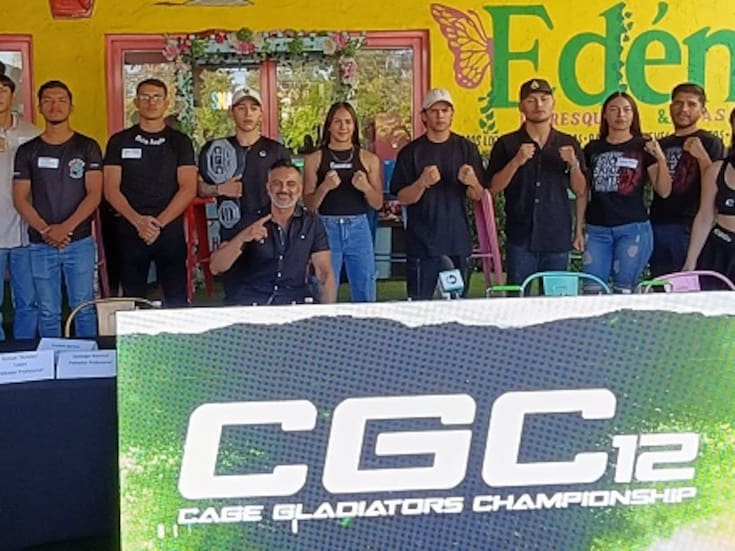 Regresan las artes marciales mixtas a Mexicali
