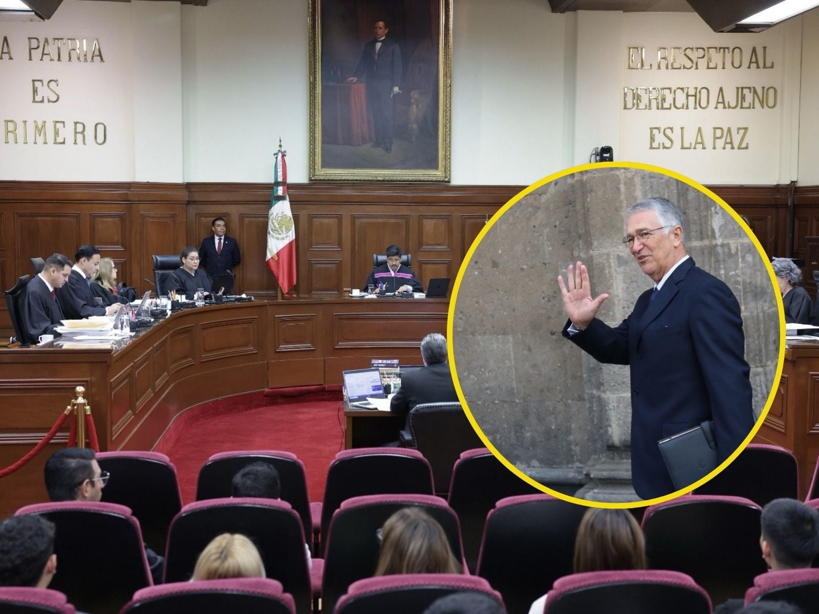 Proponen a Salinas Pliego donar su deuda del SAT a los más necesitados y así respondió. | Especial/SCJN