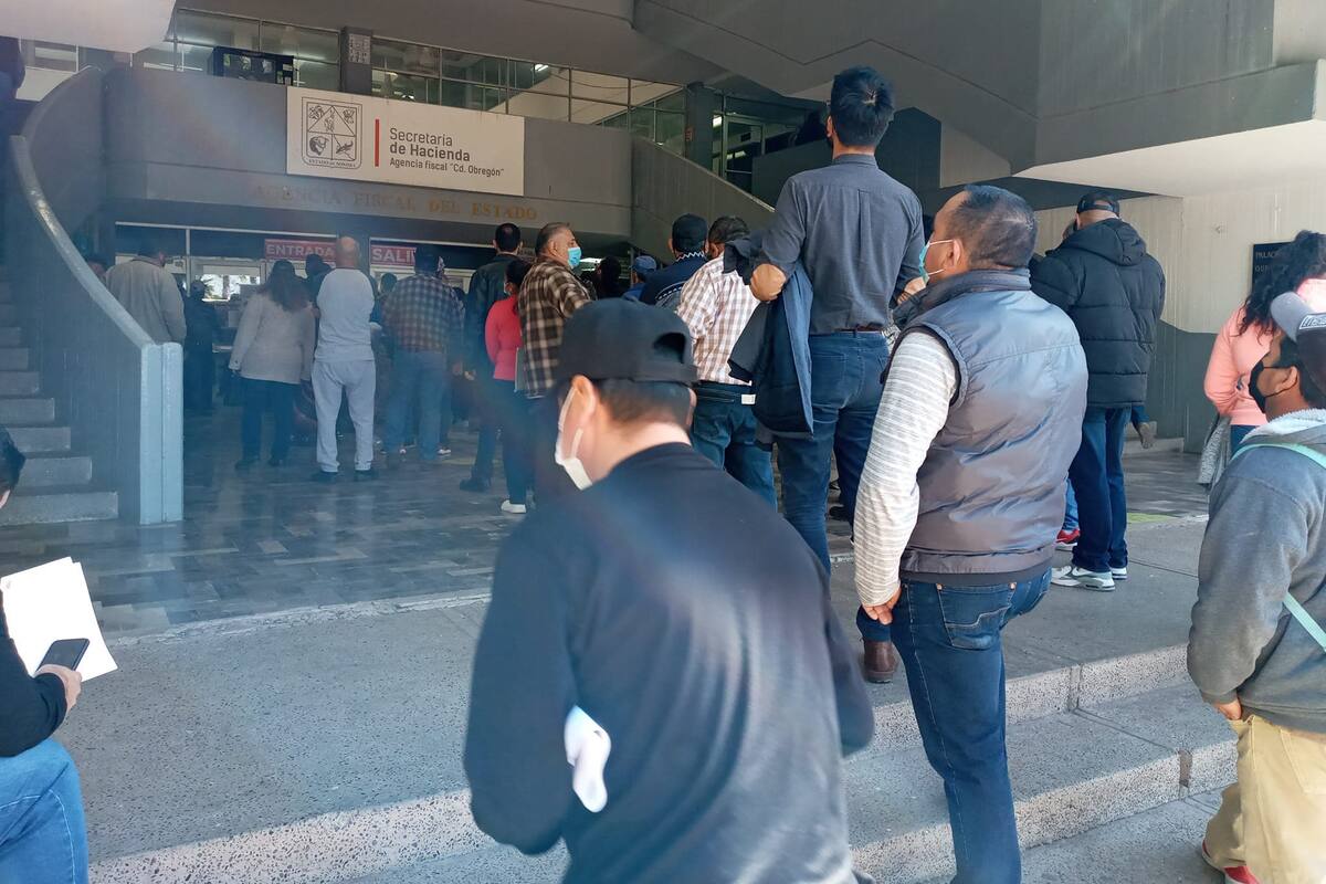 Se acaban de nuevo las placas en Agencia Fiscal de Cajeme