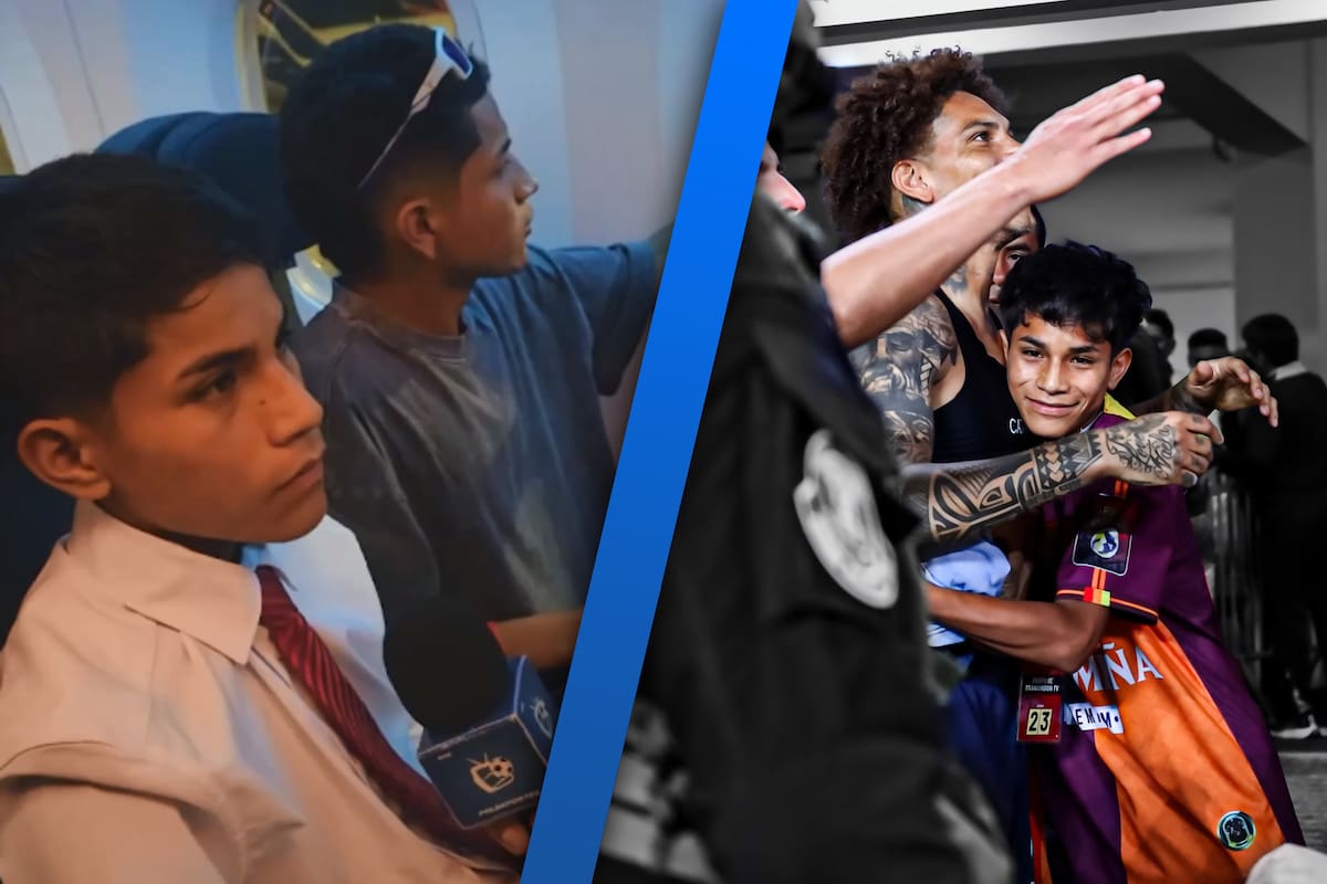 Pol Deportes es aplaudido en avión durante su vuelo a narrar la Champions League