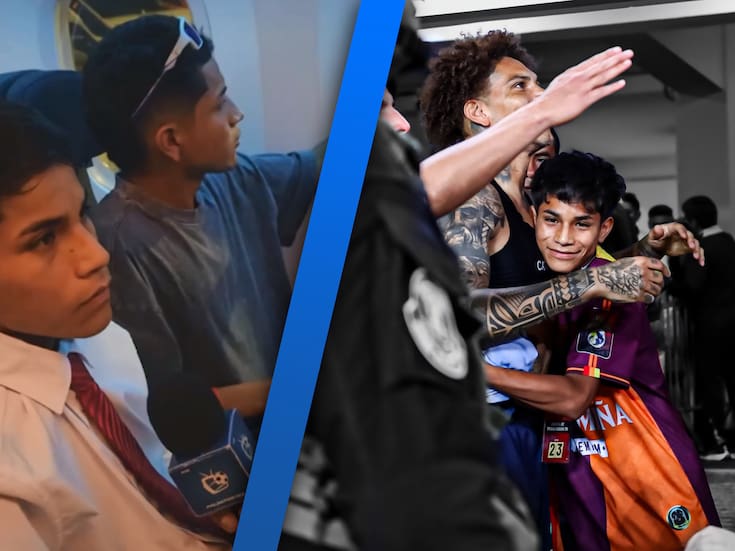 Pol Deportes es aplaudido en avión durante su vuelo a narrar la Champions League