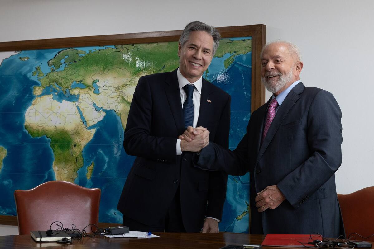 Antony Blinken se opone a las declaraciones dadas por el expresidente de Brazil sobre Israel