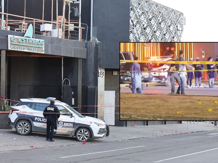 Lesionan a mujer en agresión armada por fuera de antro en Hermosillo
