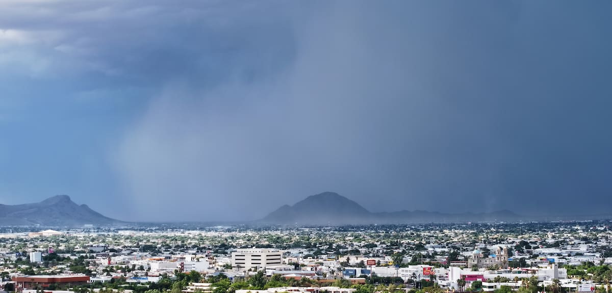 Lluvias en hermosillo | Foto: Julián Ortega