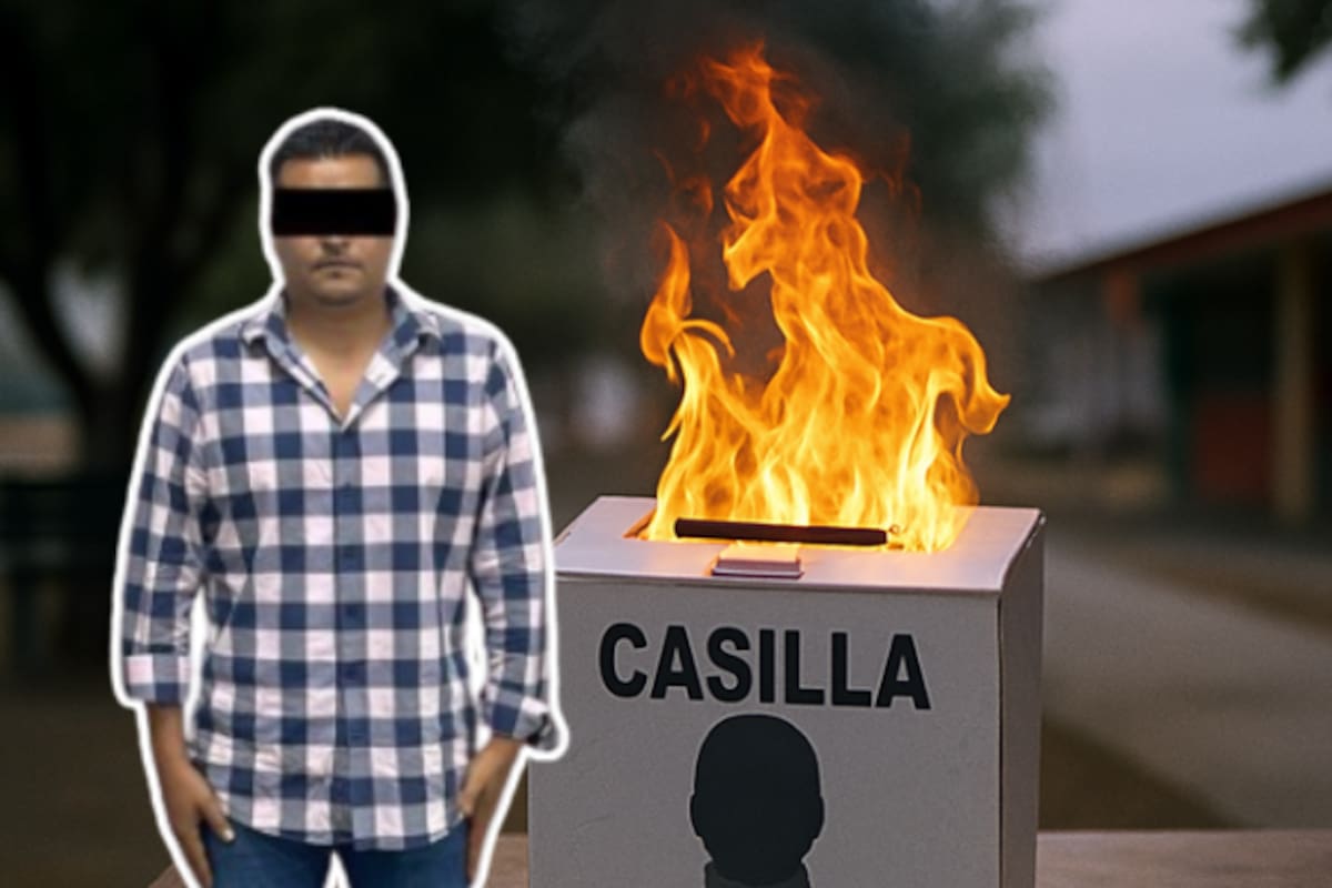 Quemó casillas en plena jornada electoral: capturan al presunto responsable tras cuatro años prófugo