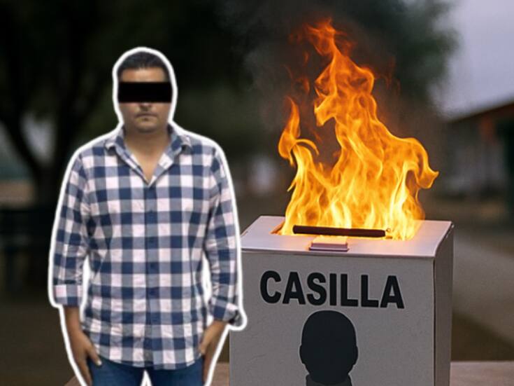 Quemó casillas en plena jornada electoral: capturan al presunto responsable tras cuatro años prófugo
