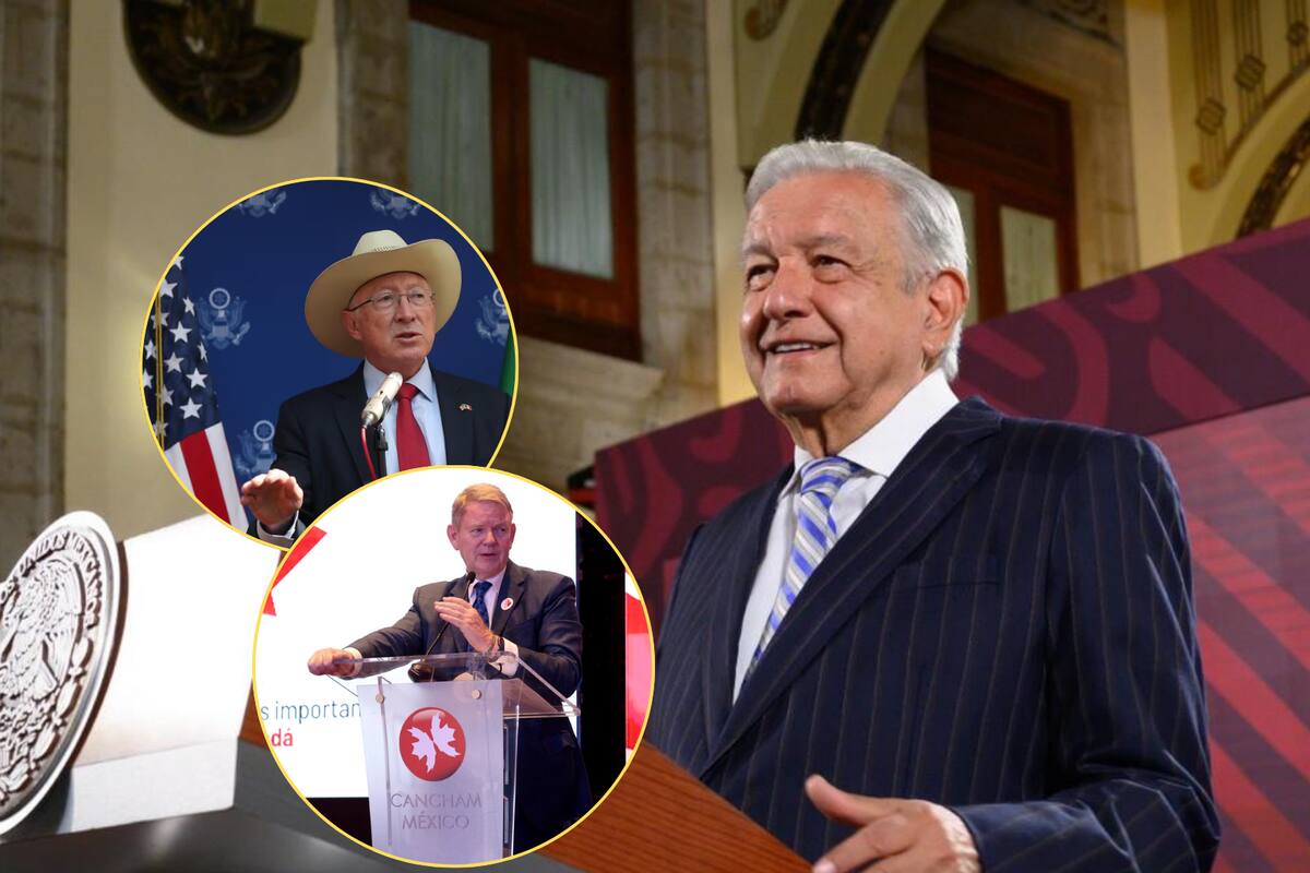 AMLO: No hay comunicación con embajadas de EU y Canadá, pero no están rotas las relaciones