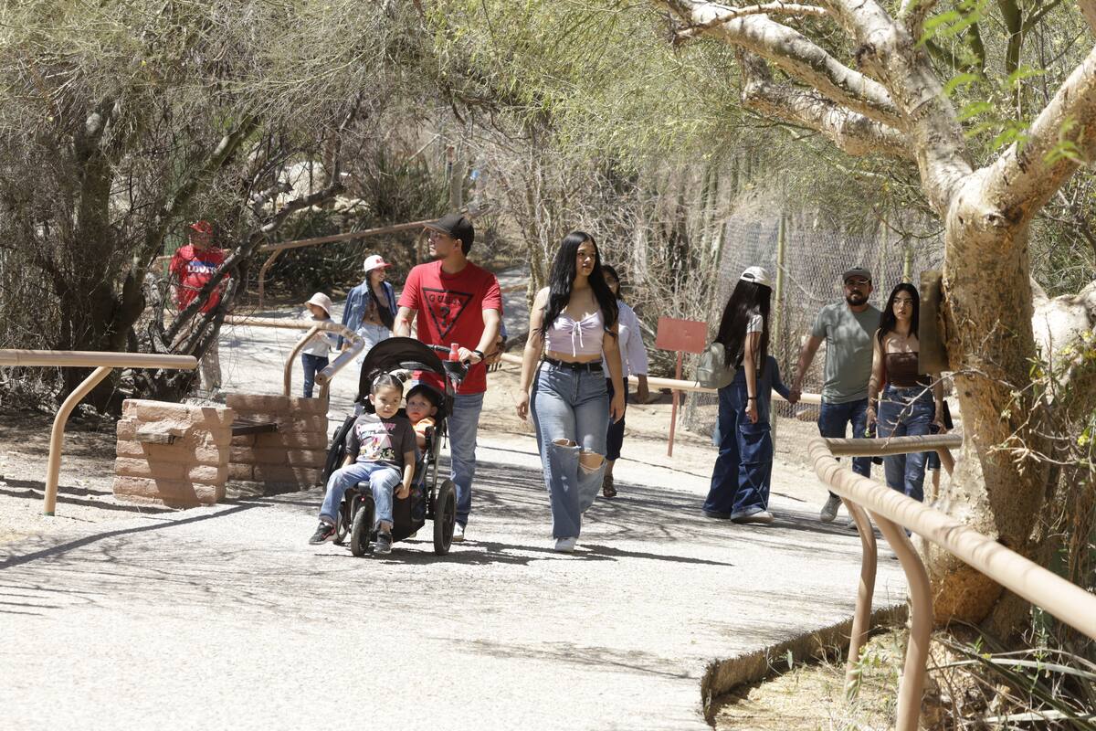 Visitan miles el Ecológico en Semana Santa