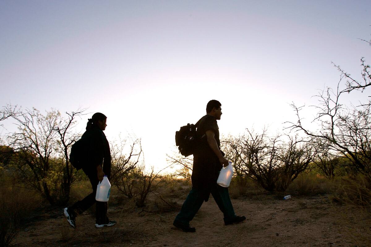 Fallecen cuatro migrantes por golpe de calor