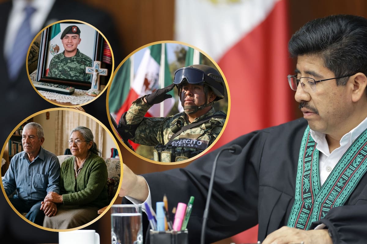 Ya es oficial: la Suprema Corte protege a padres de militares fallecidos y avala que puedan acceder a una pensión