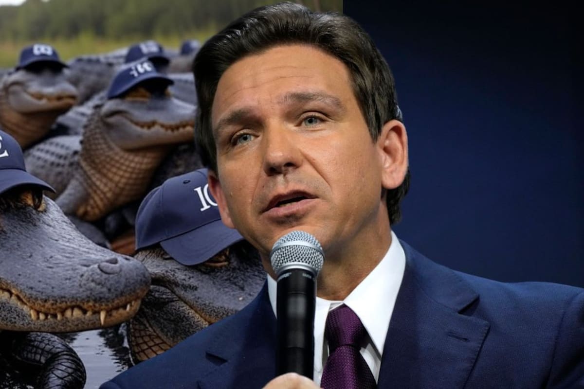 Florida abrirá un segundo centro de detención de inmigrantes en una prisión estatal mientras un juez decide el futuro de la instalación en los Everglades; DeSantis asegura que “se llenará”