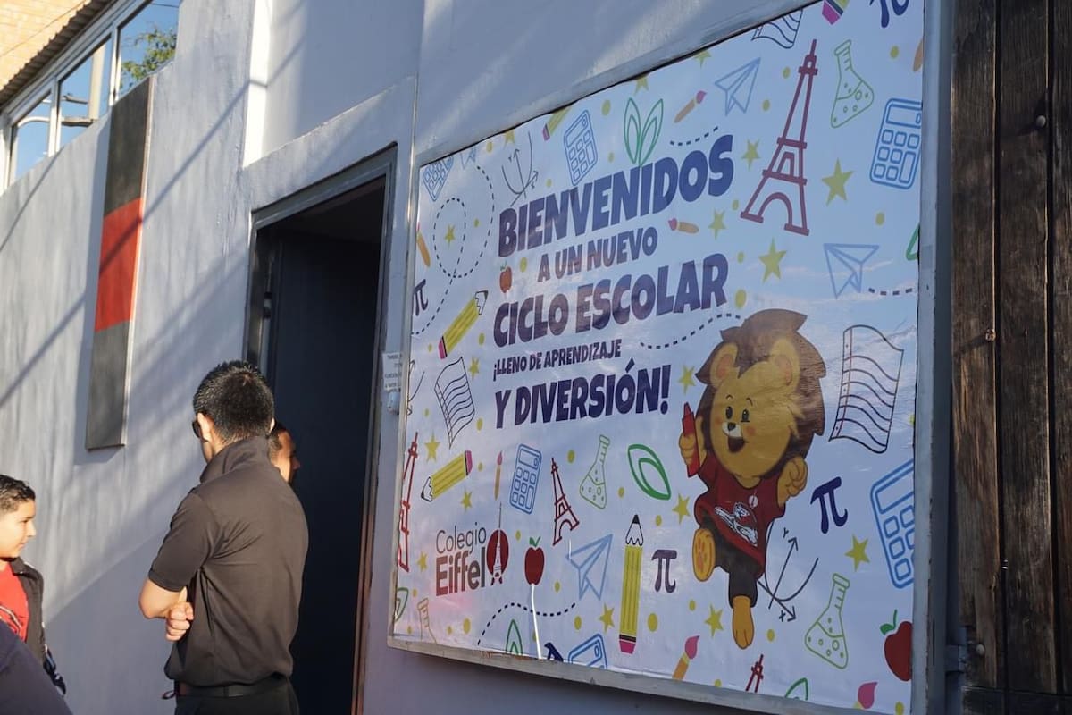 ‘Estrena’ Colegio Eiffel mejoras en infraestructura y tecnología