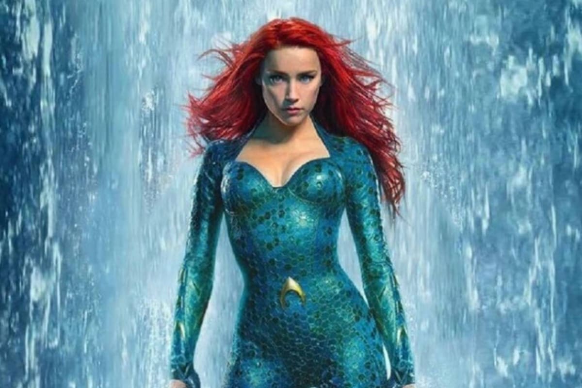 Amber Heard agradece el apoyo de los fans tras su regreso en 'Aquaman 2'