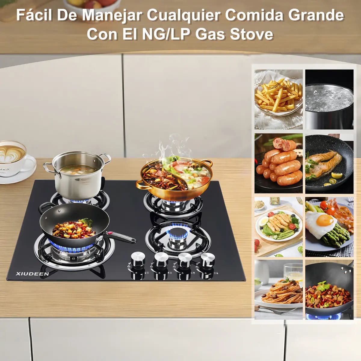 Parrilla empotrable a gas | Mercado Libre