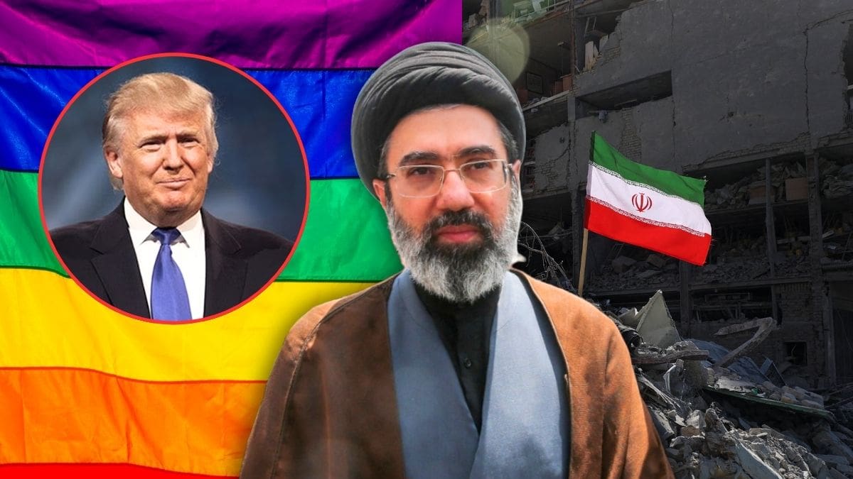 Documentos de inteligencia de EEUU señalan que nuevo líder de Irán sería gay, delito que su gobierno castiga con pena de muerte, según NYP y Trump “no ha dejado de reír”
