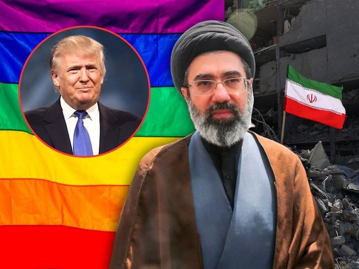 Documentos de inteligencia de EEUU señalan que nuevo líder de Irán sería gay, delito que su gobierno castiga con pena de muerte, según NYP y Trump “no ha dejado de reír”