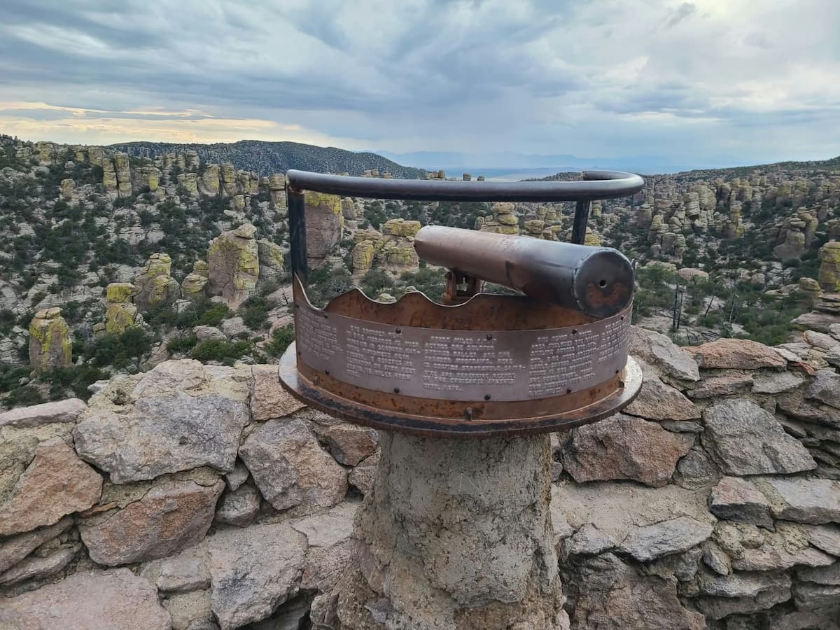 El antiguo Monumento Nacional Chiricahua se convirtió en el Parque Nacional Chiricahua. | Crédito: Especial