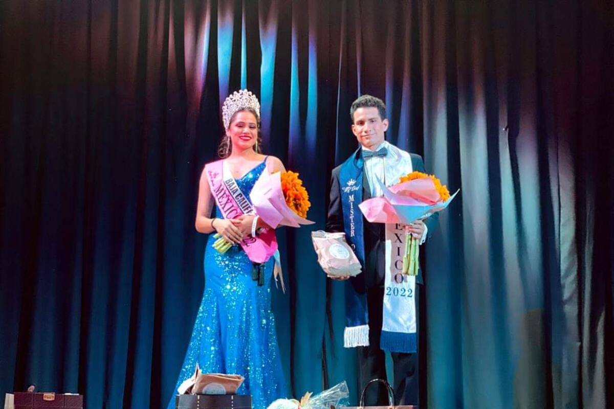 Joven de Ensenada gana certamen Señorita Sorda México