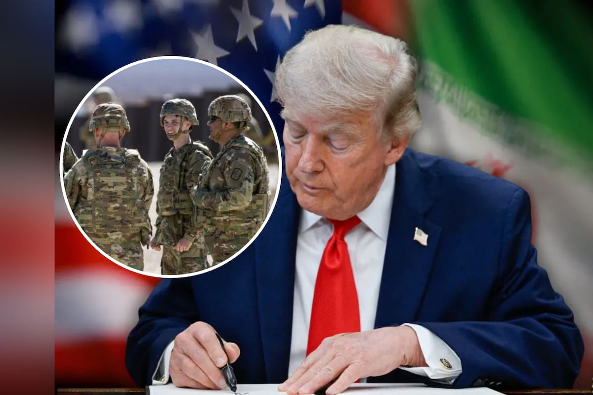Trump notificó formalmente la guerra de EEUU con Irán y ahora tendrá 60 días para usar al Ejército sin requerir la autorización del Congreso