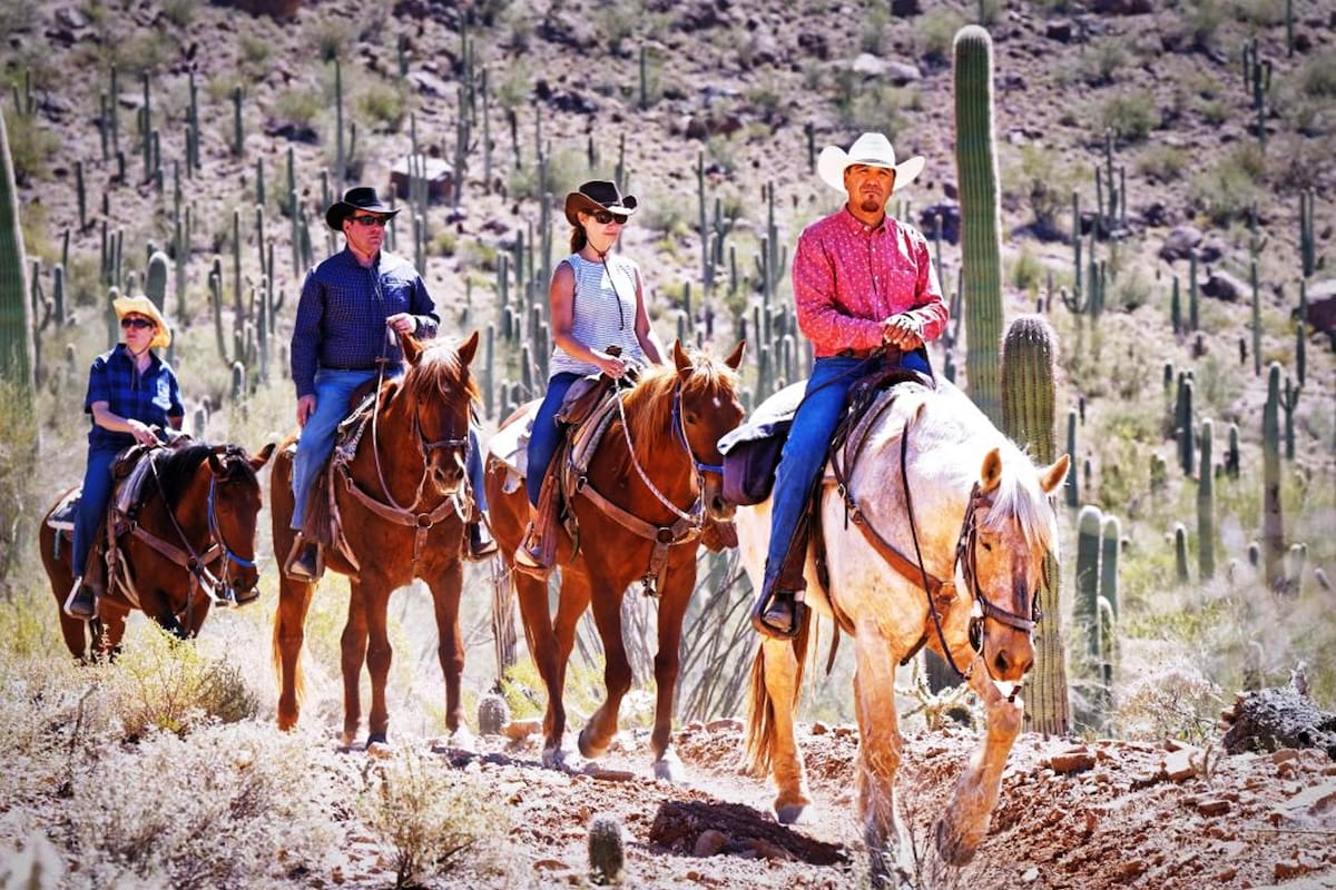 El plan perfecto para divertirse con papá está en Arizona