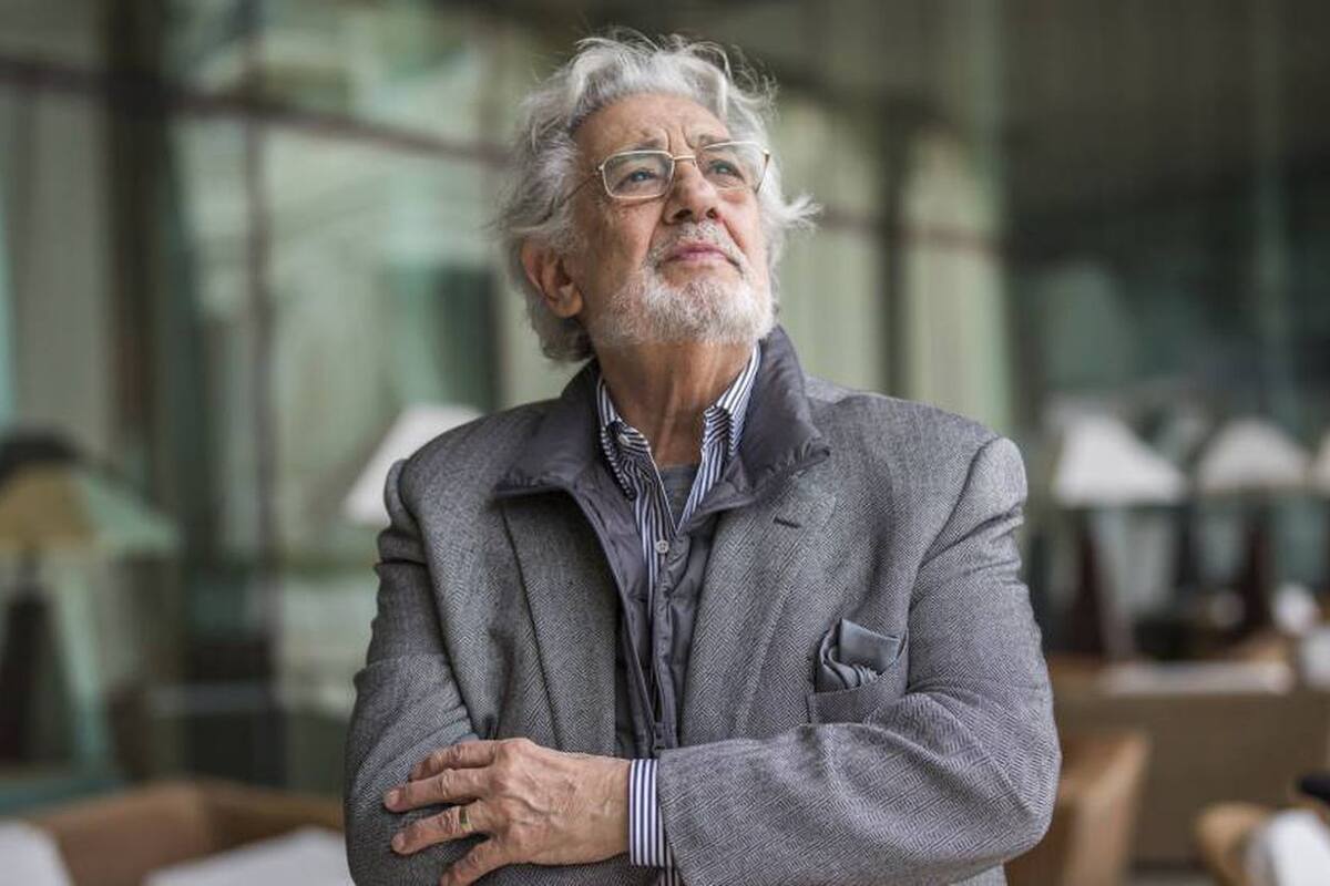 Plácido Domingo está estable en hospital de Acapulco por covid-19