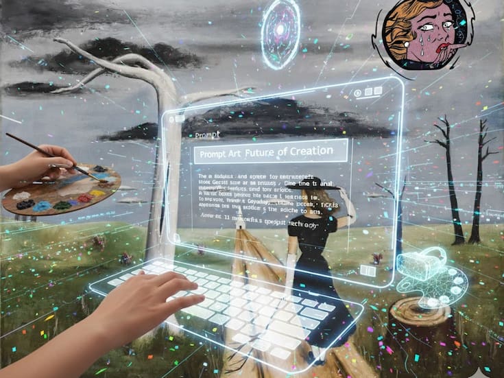 La Nueva Era Visual: Descubre cómo el Prompt Art está redefiniendo la creación artística con IA