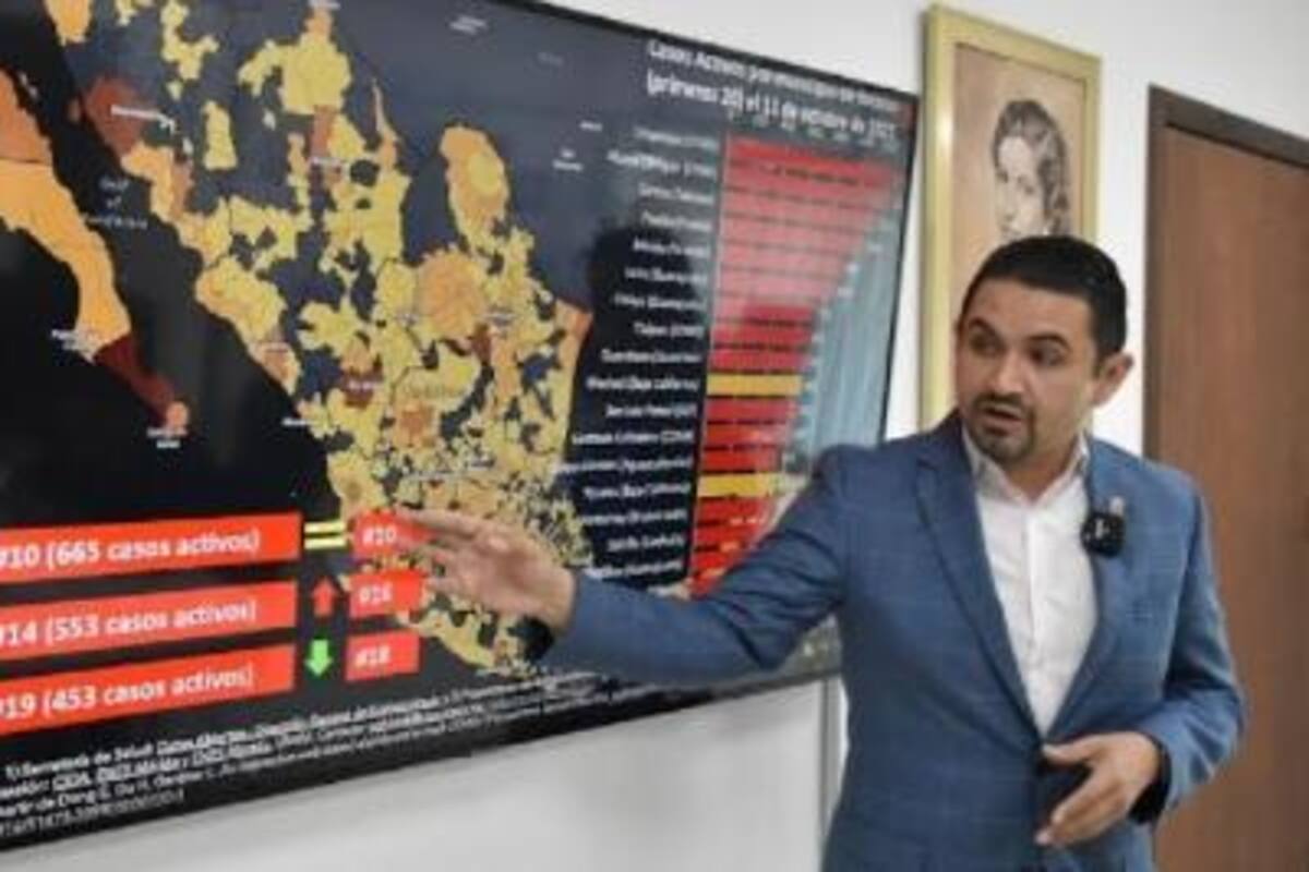 Participa Pérez Rico en reunión para reapertura de la frontera