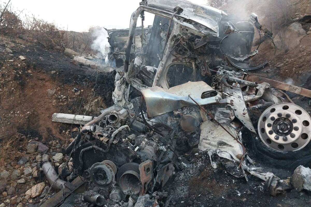 Aumentan accidentes en la carretera Transpeninsular