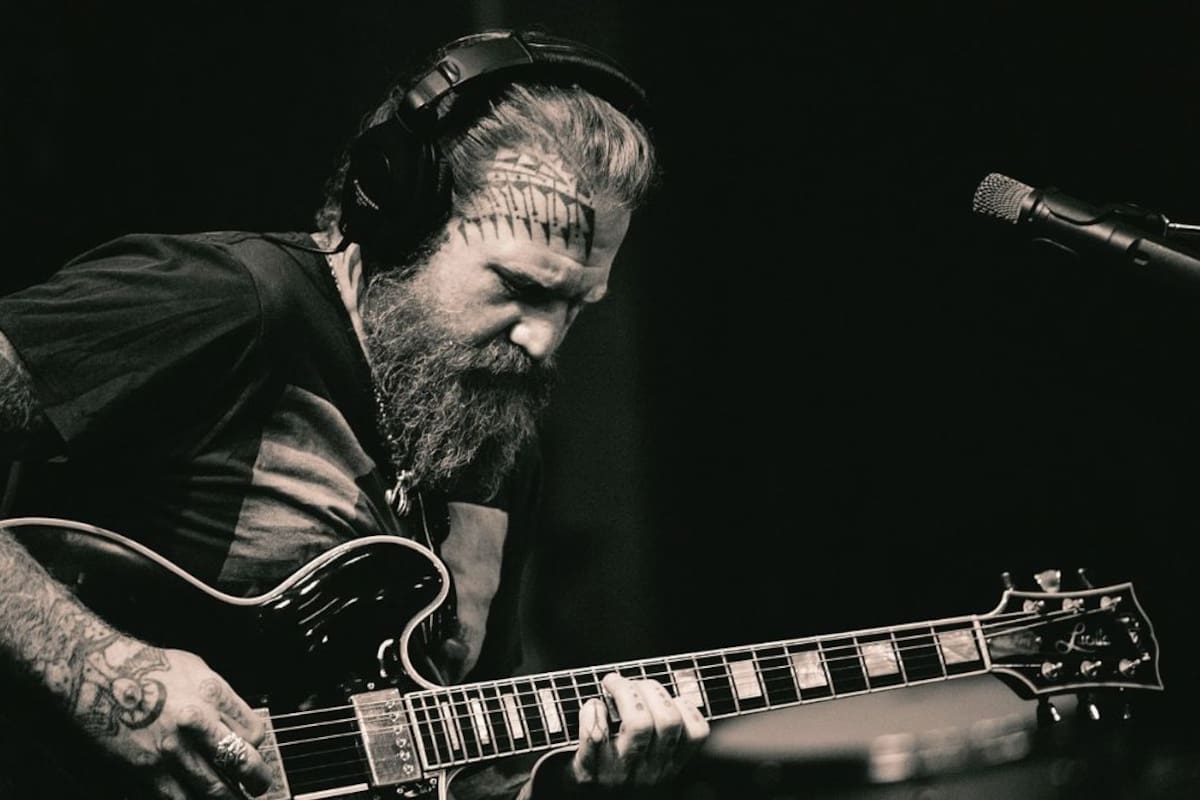 Mure Brent Hinds, fundador de Mastodon, a solo unos meses de haber abandonado la banda