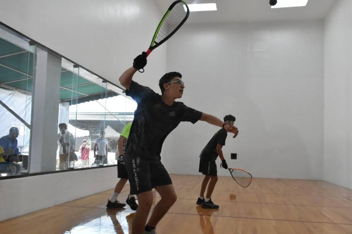 Comienzan fuerte en raquetbol