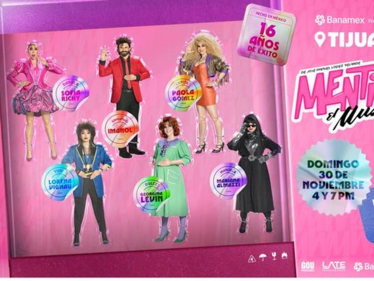 “Mentiras: El Musical” recorrerá Mexicali y Tijuana