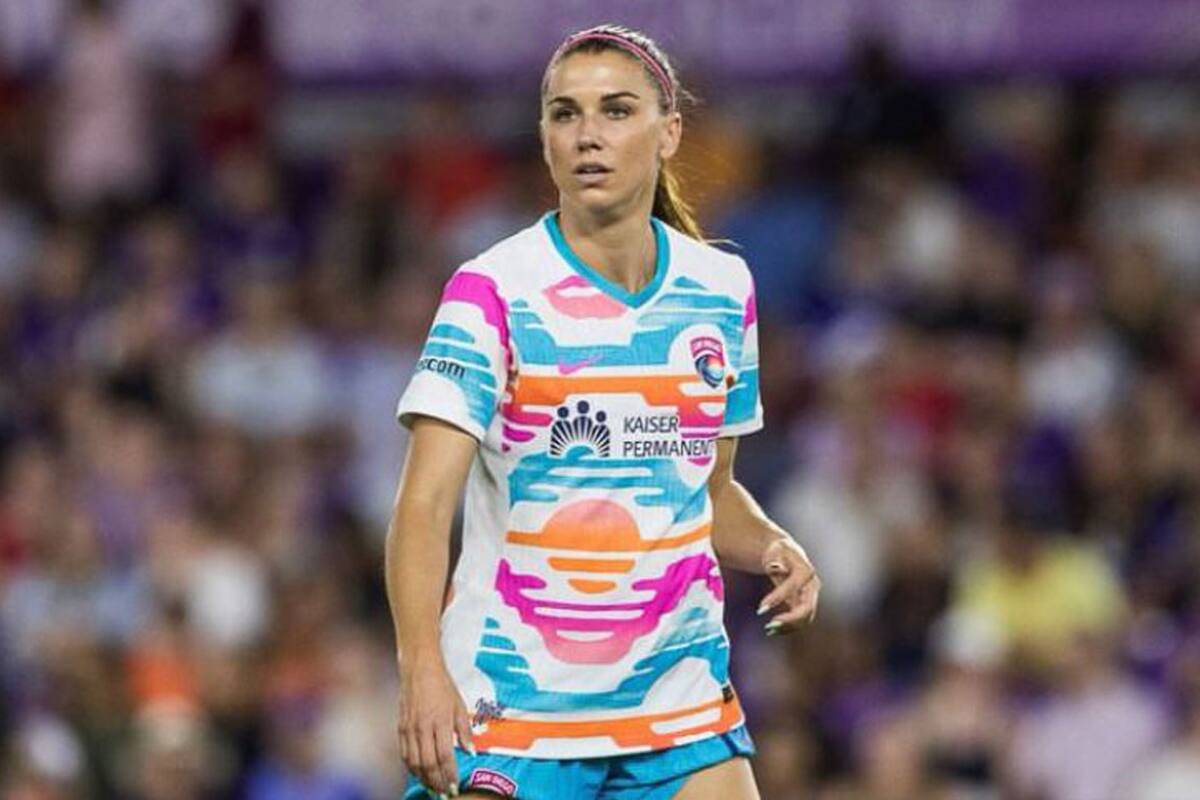 Alex Morgan se despide del futbol este domingo en San Diego
