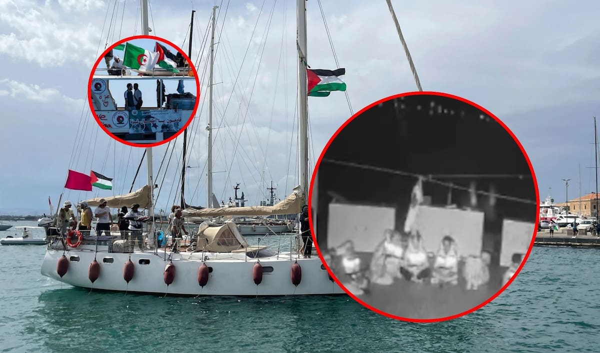 Israel intercepta flotilla de ayuda humanitaria