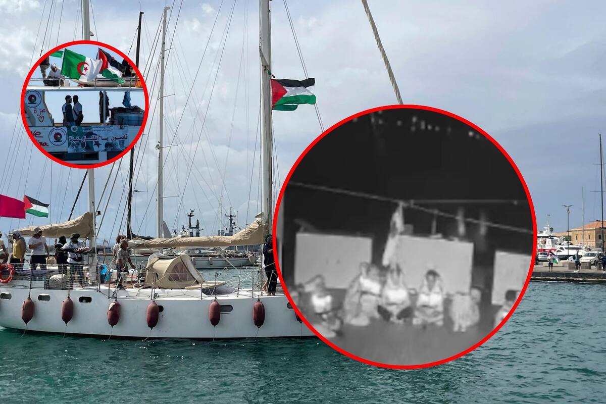 Israel intercepta el barco “Alma” de la flotilla humanitaria rumbo a Gaza