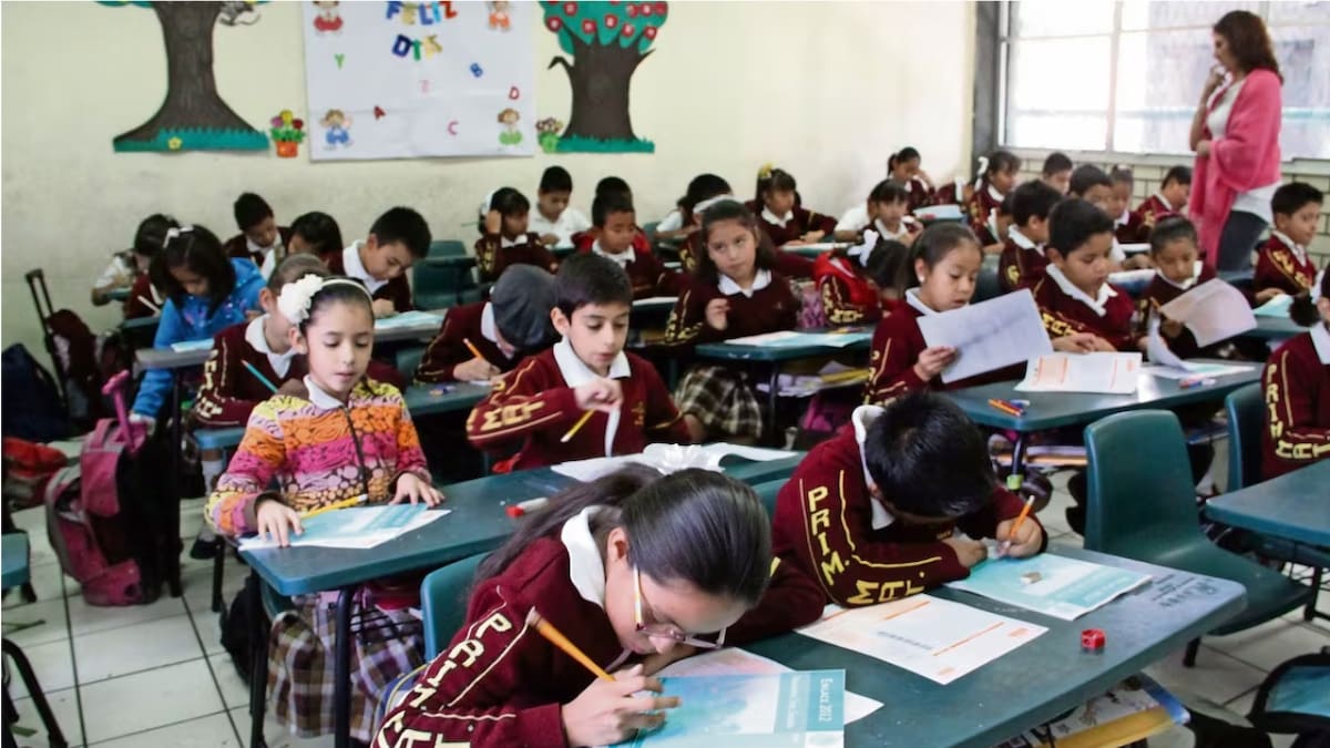 Apenas 0.5% de los estudiantes mexicanos alcanzó los niveles más altos de desempeño en PISA 2025. (El Universal)