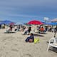 Playas de Ensenada lucen llenas; corrientes de retorno provocan rescates